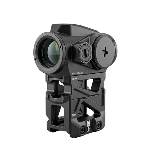 Teiwaz Hybrid 1x20mm Red Dot offers fast targeting, 12 brightness settings, durable 7075 aluminum build, modular height adapters, and lifetime warranty for reliability.